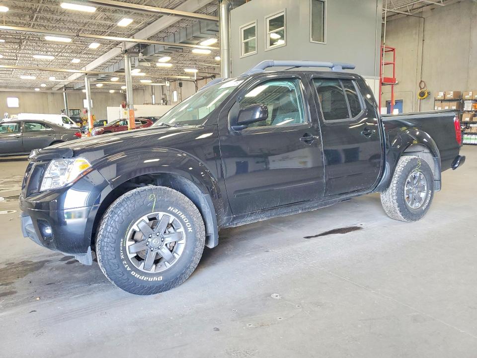 2016 Nissan Navara (frontier) VIN 1N6AD0EV3GN902830 — COPART salvage auction photo