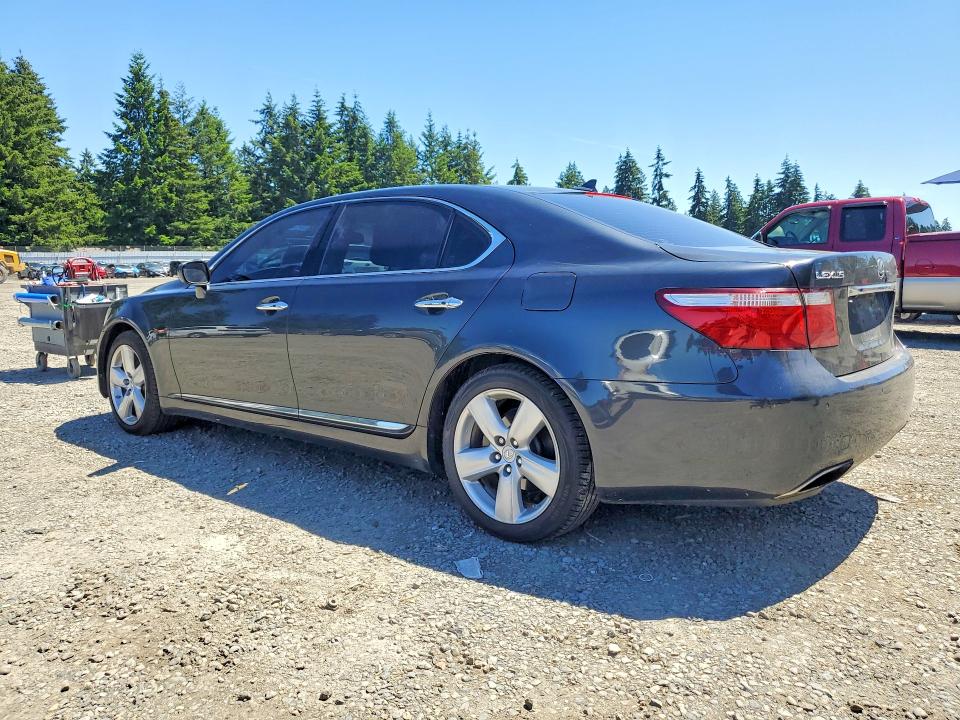 2007 Lexus Ls 460 VIN JTHGL46F275017953 COPART salvage auction — FRONT END, WA - BILL OF SALE, sold $1,150 on 2026-07-17 (photo 2)