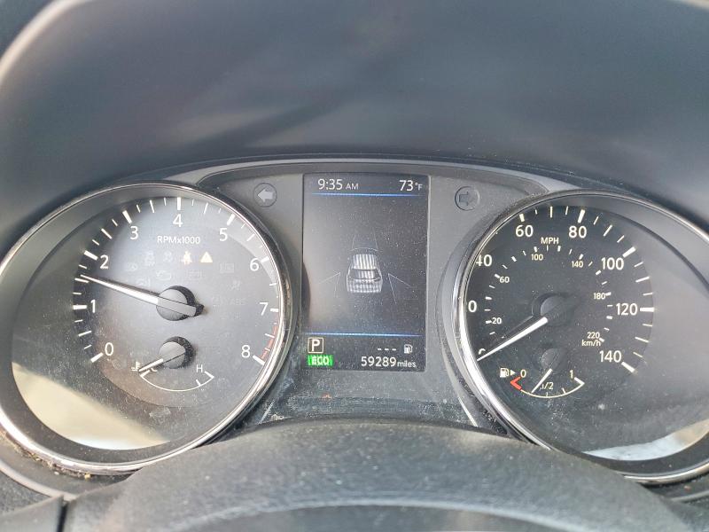 2019 Nissan Rogue VIN KNMAT2MV2KP509451 COPART salvage auction — FRONT END, Ny - Mv-907A Salvage Certificate, sold $2,950 on 2026-07-06 (photo 9)