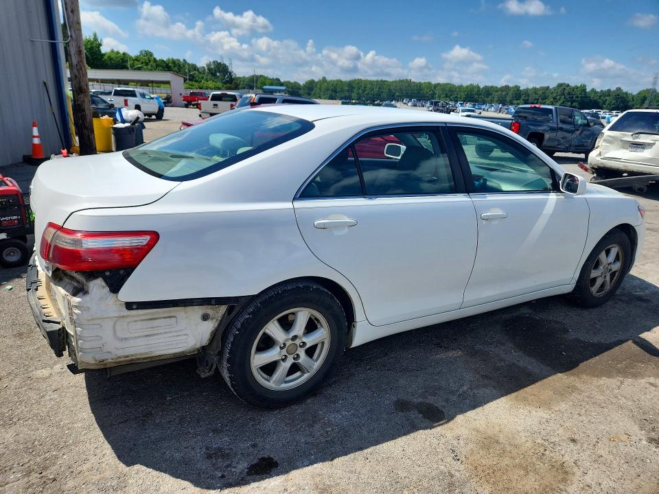 2009 Toyota Camry VIN 4T4BE46K09R080286 COPART salvage auction — REAR END, Tn - Salvage Certificate, sold $1,000 on 2026-07-09 (photo 3)