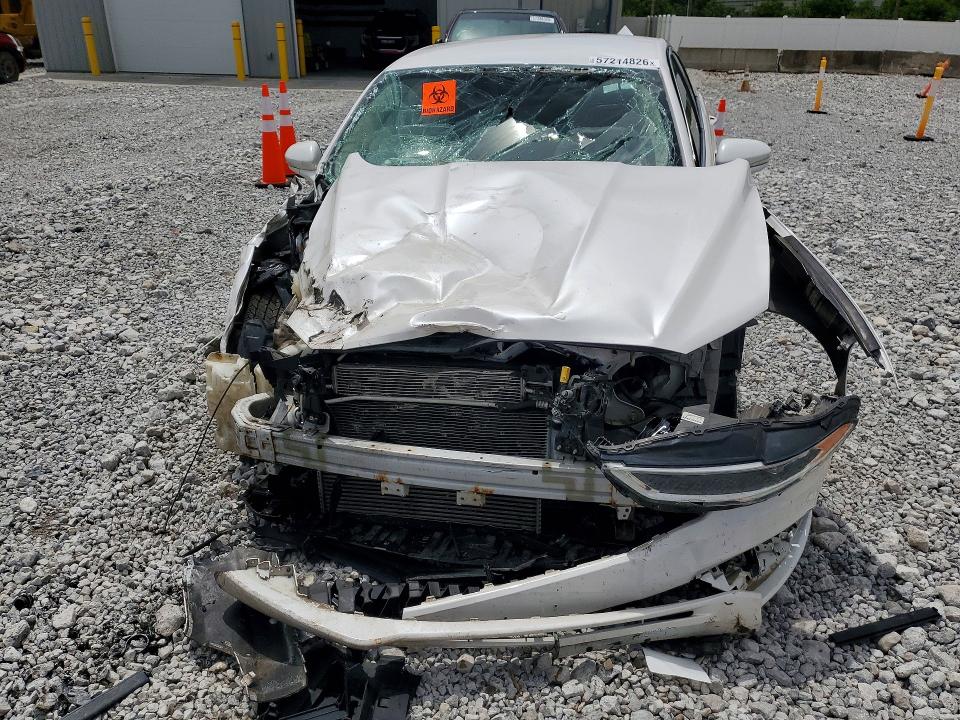 2017 Ford Fusion VIN 3FA6P0D91HR257023 COPART salvage auction — ALL OVER, OH - CERT OF TITLE-SALVAGE, sold $400 on 2026-07-02 (photo 5)