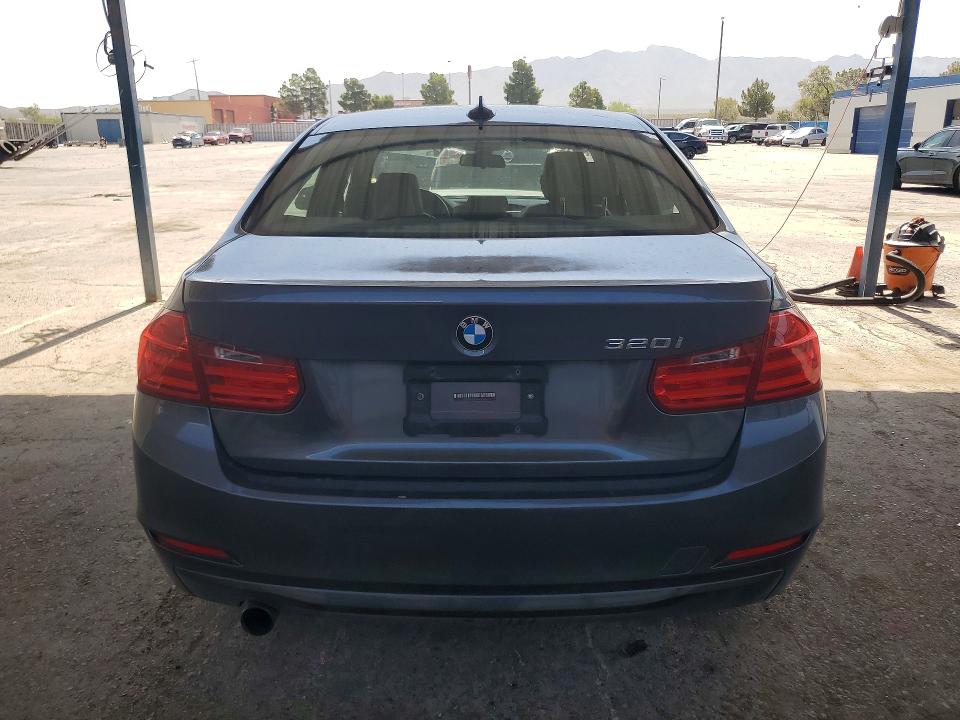 2015 BMW 3er VIN WBA3B1G55FNT03556 COPART salvage auction — FRONT END, Tx - Certificate Of Title, sold $1,500 on 2026-08-28 (photo 6)