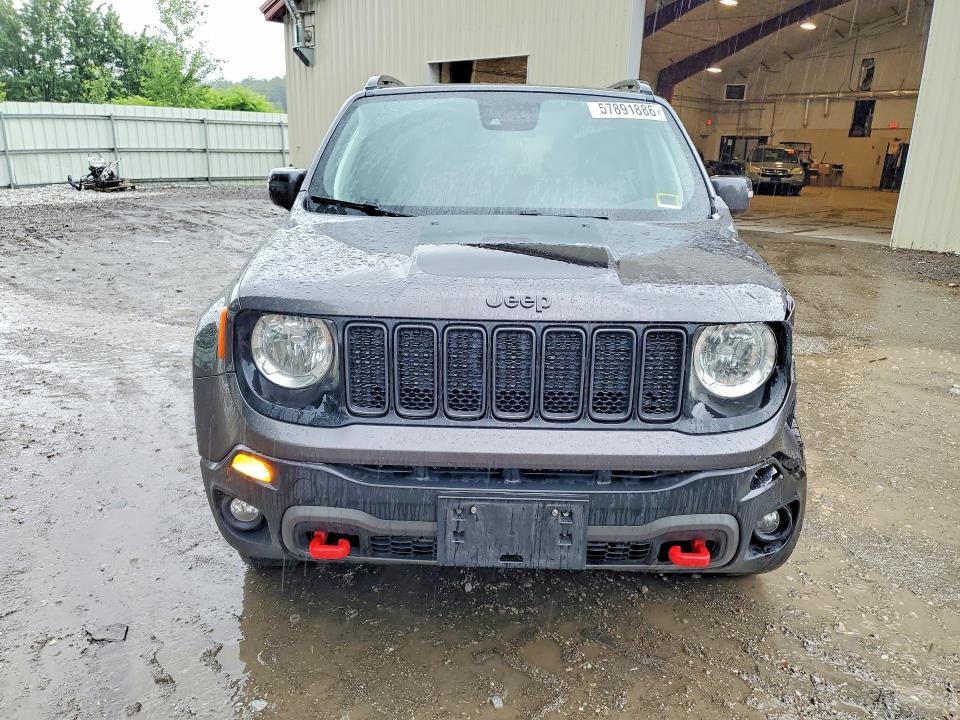 2021 Jeep VIN ZACNJDC13MPN30569 COPART salvage auction — FRONT END, Vt - Cert Of Title-Salvage Vehicle, sold $4,650 on 2026-08-10 (photo 5)
