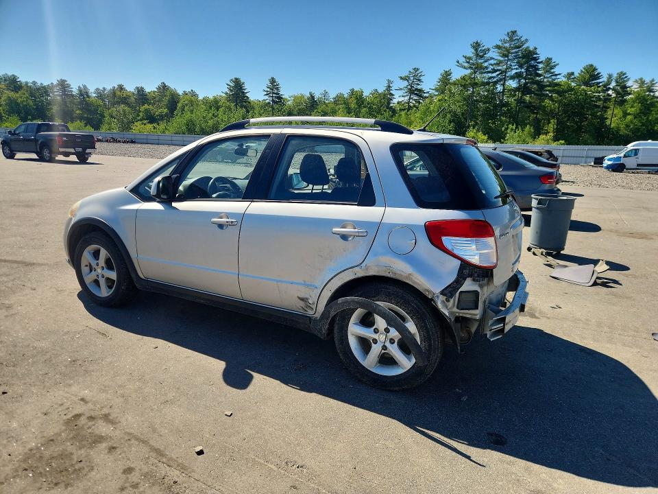 2007 Suzuki Sx4 VIN JS2YB417175101566 COPART salvage auction — REAR END, Me - Cert Of Title-Salvage Collisio, sold $175 on 2026-07-15 (photo 2)