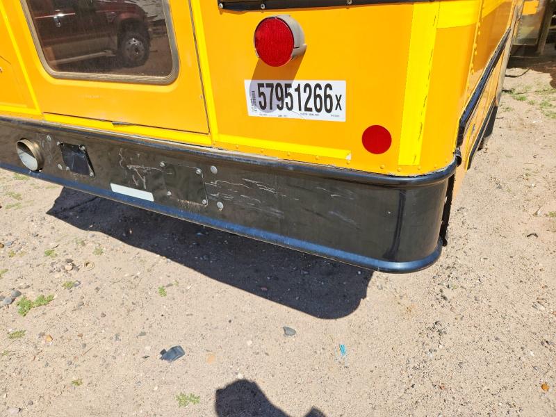 2015 Ic corporation Bus VIN 4DRBUAAN5FB644406 COPART salvage auction — REAR END, Va - Certificate Of Title, sold $1,500 on 2026-07-30 (photo 9)