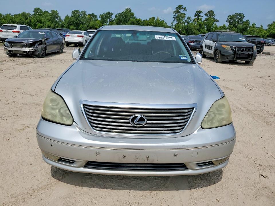 2005 Lexus Ls 430 VIN JTHBN36F655020723 COPART salvage auction — WATER/FLOOD, TX - SALVAGE TITLE-FLOOD DAMAGE (P), sold $650 on 2026-07-10 (photo 5)