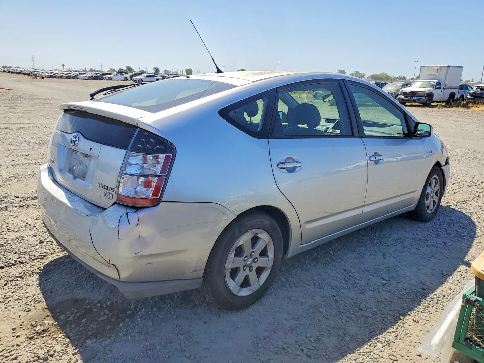 2008 Toyota Prius VIN JTDKB20U283439244 COPART salvage auction — FRONT END, CA - SALVAGE CERTIFICATE, sold $550 on 2026-07-09 (photo 3)