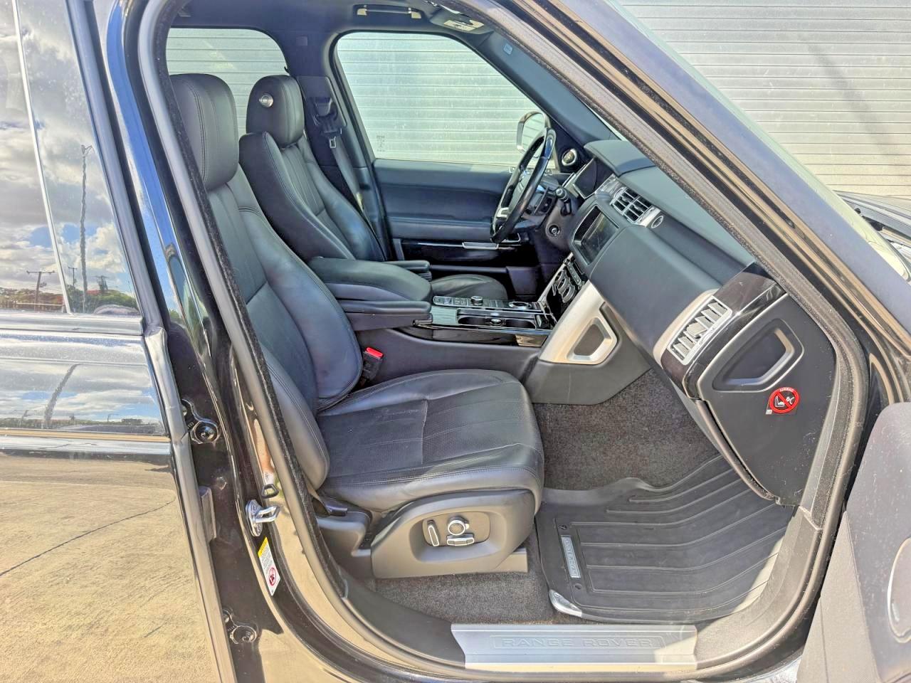 2017 Land Rover Range Rover VIN SALGS2FK7HA368610 COPART salvage auction — Mechanical, FL - CERTIFICATE OF TITLE (P), sold $11,200 on 2026-07-03 (photo 7)