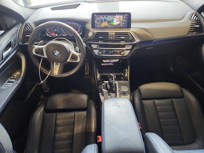 2020 BMW X4 VIN 5UX2V5C01L9B22113 COPART salvage auction — HAIL, WI - CERT OF TITLE-CLAIM PAID, sold $14,000 on 2026-07-20 (photo 8)