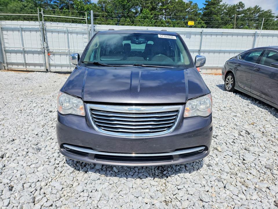 2016 Chrysler VIN 2C4RC1CGXGR112205 COPART salvage auction — REAR END, Nc - Certificate Of Title, sold $675 on 2026-07-02 (photo 5)
