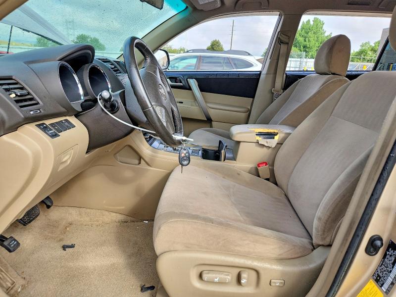 2008 Toyota Highlander VIN JTEES43A982048426 COPART salvage auction — FRONT END, CO - SALVAGE TITLE, sold $1,650 on 2026-07-19 (photo 7)