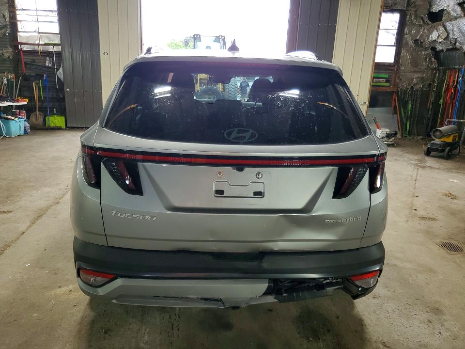 2025 Hyundai Tucson VIN KM8JCDD12SU378463 COPART salvage auction — REAR END, Ny - Mv-907A Salvage Certificate, sold $18,900 on 2026-07-06 (photo 6)