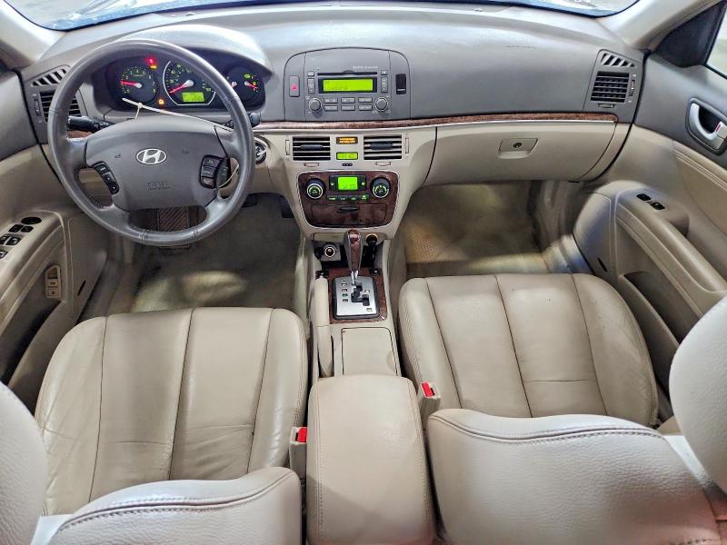 2008 Hyundai Sonata VIN 5NPEU46F28H303907 COPART salvage auction — REAR END, IL - SALVAGE CERTIFICATE, sold $475 on 2026-07-06 (photo 8)