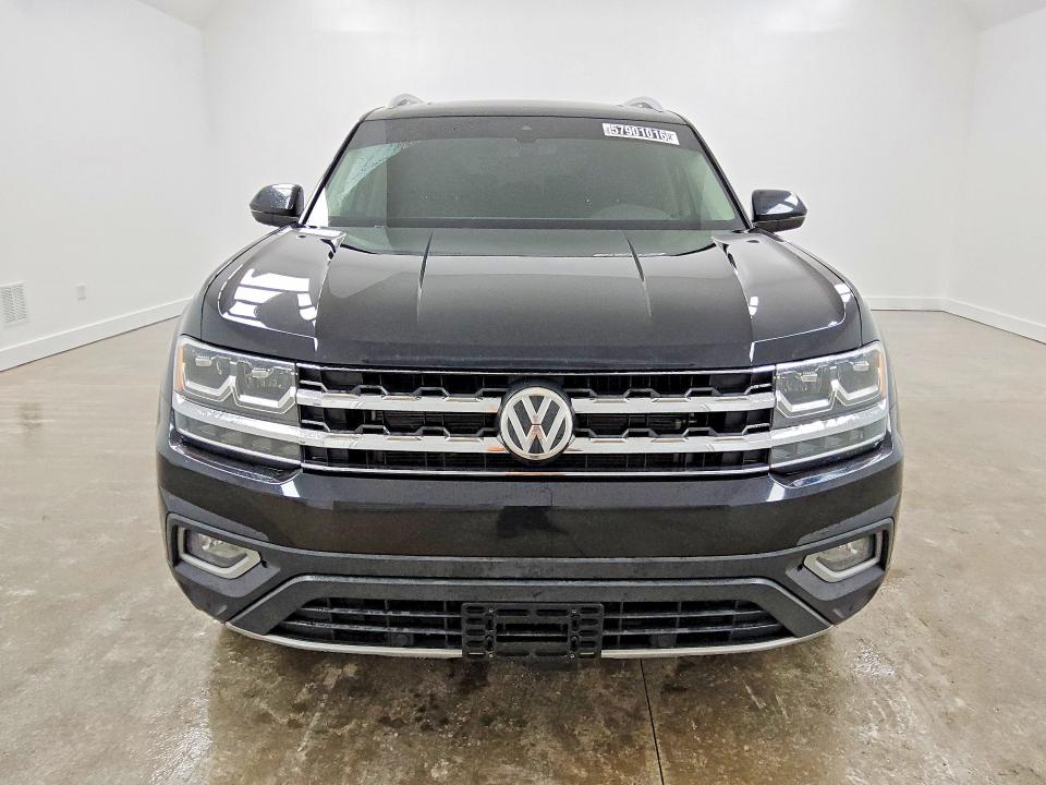 2018 Volkswagen Atlas VIN 1V2ER2CA3JC502415 COPART salvage auction — MINOR DENT/SCRATCHES, GA - CERTIFICATE OF TITLE, sold $7,200 on 2026-07-23 (photo 5)