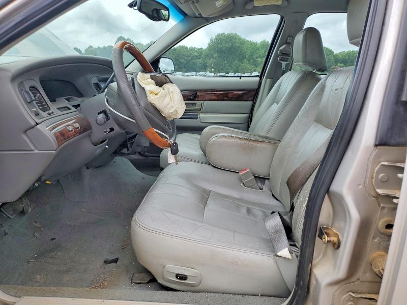 2004 Mercury Grand marquis VIN 2MEFM75W24X676394 COPART salvage auction — UNDERCARRIAGE, AR - CERT OF TITLE-SALVAGE, sold $425 on 2026-07-27 (photo 7)