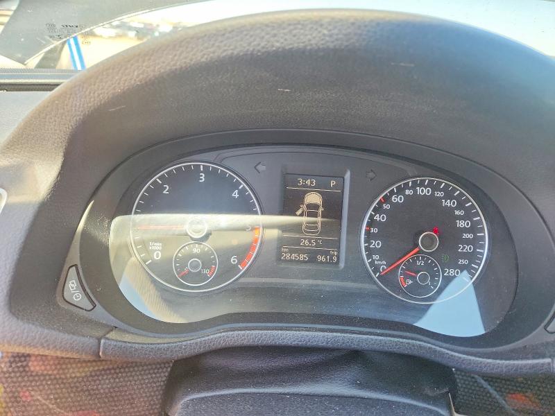 2014 Volkswagen VIN 1VWBN7A36EC110470 COPART salvage auction — FRONT END, Ab - Bos - Salvage, sold $1,350 on 2026-07-09 (photo 9)