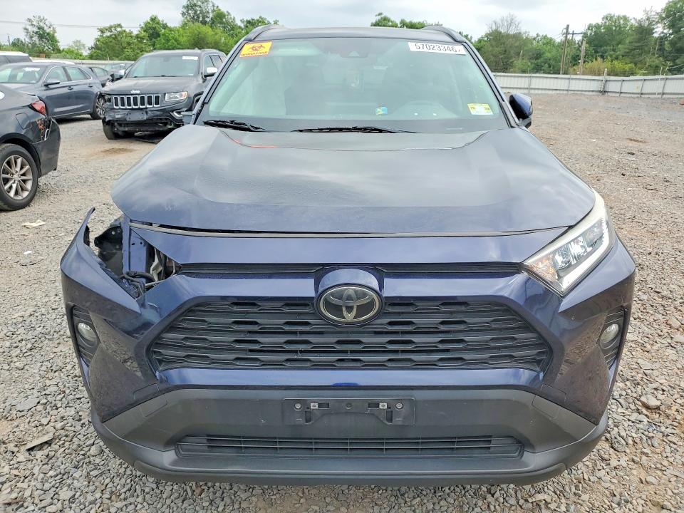 2019 Toyota Rav 4 VIN JTMP1RFV6KD013981 COPART salvage auction — SIDE, Nj - Cert Of Title-Salvage, sold $550 on 2026-07-21 (photo 5)