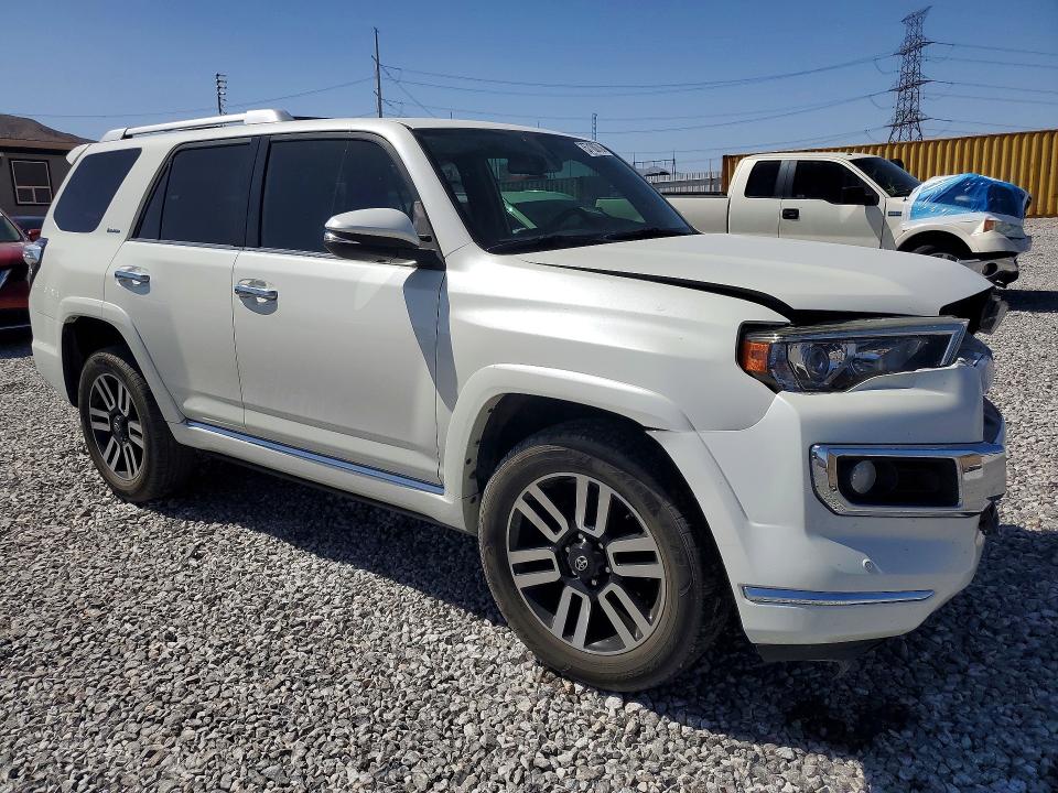 2018 Toyota 4runner VIN JTEBU5JR1J5582665 COPART salvage auction — FRONT END, NV - SALVAGE TITLE, sold $2,400 on 2026-07-29 (photo 4)