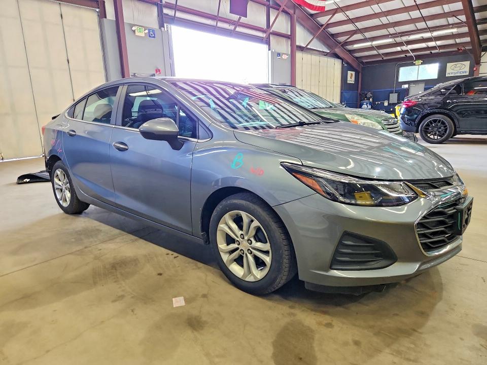 2019 Chevrolet Cruze VIN 1G1BE5SM3K7135418 COPART salvage auction — FRONT END, Ct - Cert Of Title-Salvage, sold $2,000 on 2026-07-02 (photo 4)