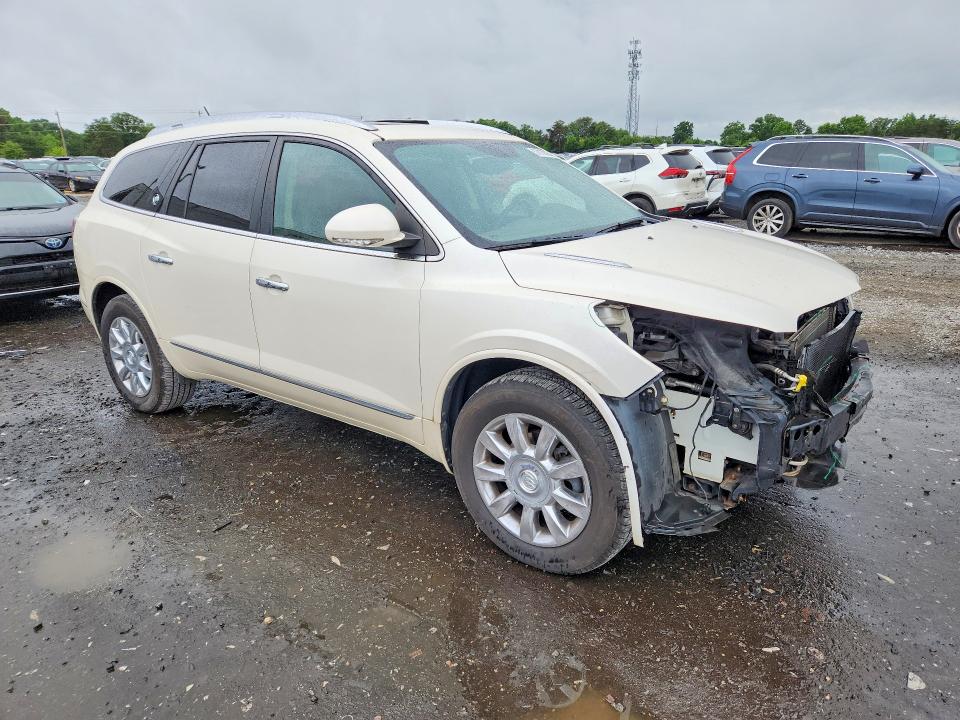 2013 Buick Enclave VIN 5GAKVCKDXDJ256014 COPART salvage auction — FRONT END, Va - Certificate Of Title, sold $1,800 on 2026-07-29 (photo 4)
