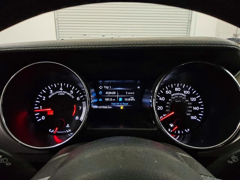 2016 Ford Mustang VIN 1FA6P8CF8G5298336 COPART salvage auction — MINOR DENT/SCRATCHES, Ga - Certificate Of Title, sold $13,200 on 2026-07-09 (photo 9)