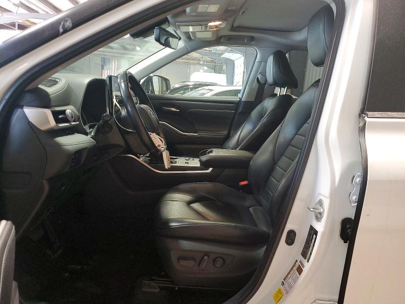 2023 Toyota Highlander VIN 5TDKDRAH6PS035705 COPART salvage auction — SIDE, Pa - Certificate Of Salvage, sold $13,200 on 2026-07-15 (photo 7)