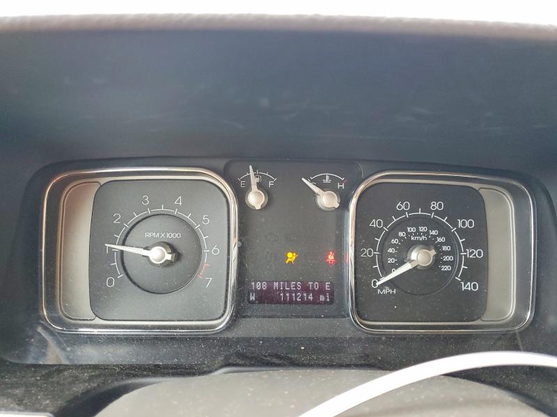 2008 Lincoln Mkx VIN 2LMDU88CX8BJ17324 COPART salvage auction — FRONT END, Oh - Cert Of Title-Salvage, sold $550 on 2026-07-08 (photo 9)