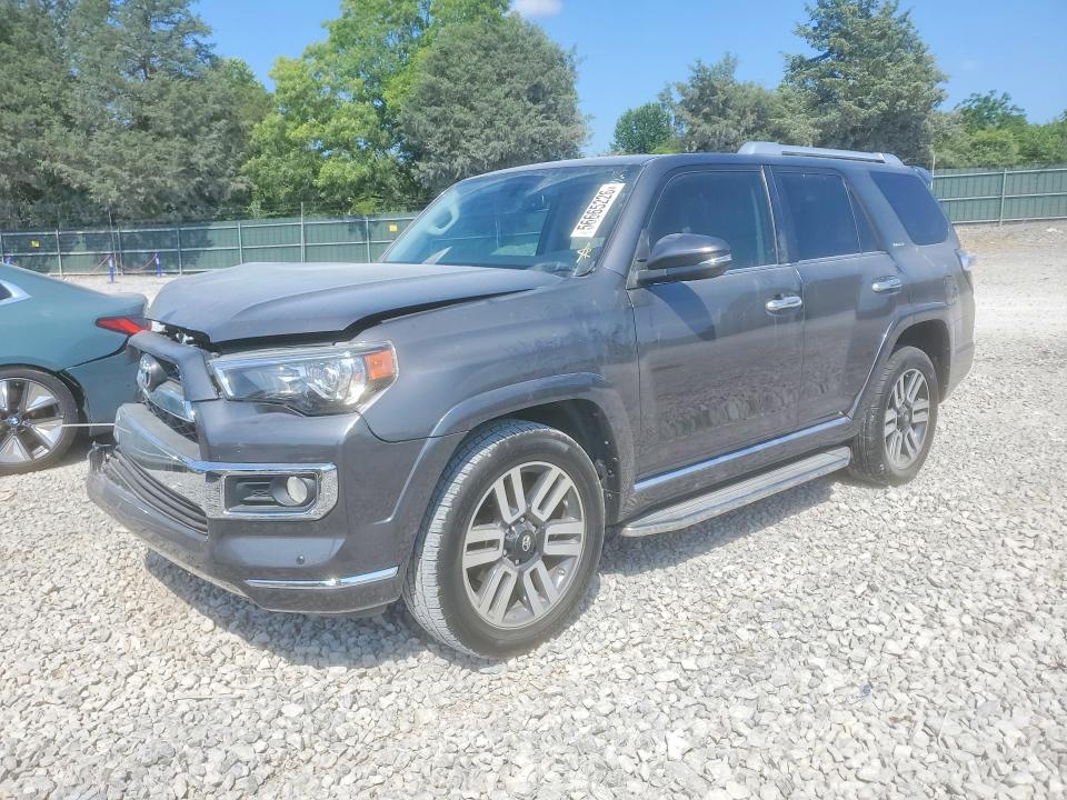 2017 Toyota 4runner VIN JTEZU5JR3H5163337 COPART salvage auction — FRONT END, Tn - Salvage Certificate, sold $12,400 on 2026-07-28 (photo 1)