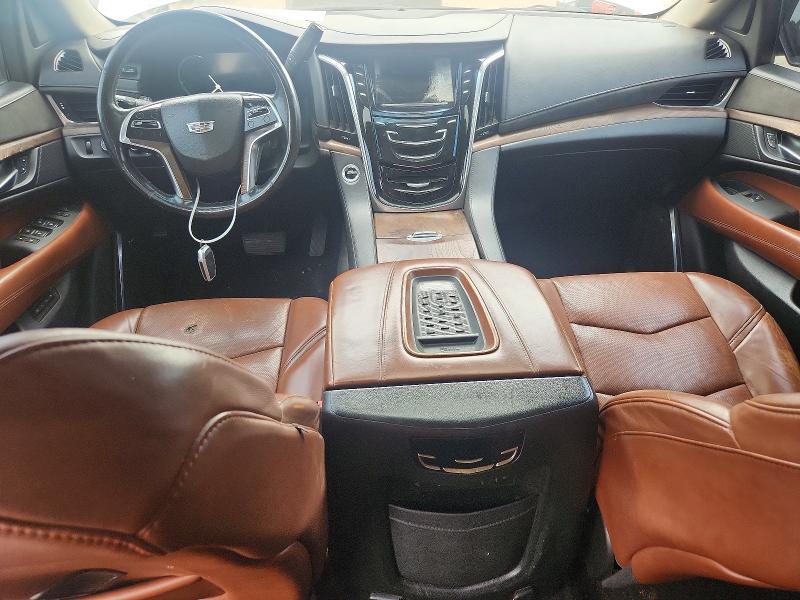2017 Cadillac Escalade VIN 1GYS4BKJ9HR158157 COPART salvage auction — FRONT END, Mi - Dealer Only Clean Title (P), sold $7,600 on 2026-07-29 (photo 8)