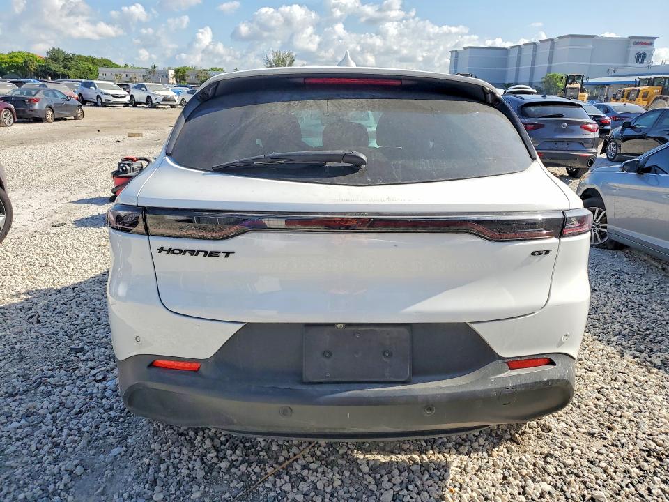 2023 Dodge Hornet VIN ZACNDFAN7P3A02086 COPART salvage auction — MINOR DENT/SCRATCHES, Pa - Certificate Of Salvage, sold $4,500 on 2026-07-03 (photo 6)