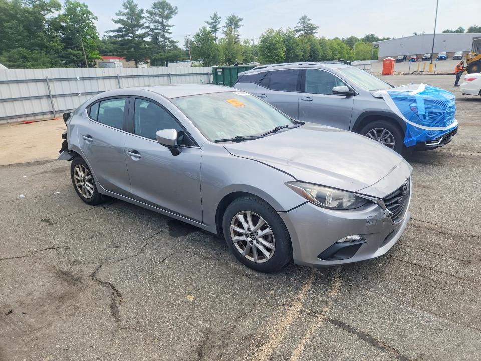 2016 Mazda 3 VIN JM1BM1U7XG1314978 COPART salvage auction — REAR END, VA - CERT OF TITLE - SALVAGE, sold $475 on 2026-07-28 (photo 4)