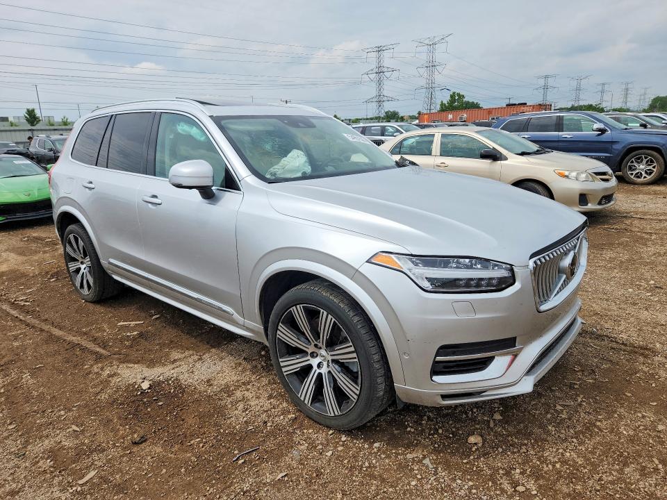 2021 Volvo VIN YV4BR00L5M1703230 COPART salvage auction — FRONT END, Il - Salvage Certificate, sold $10,500 on 2026-07-28 (photo 4)