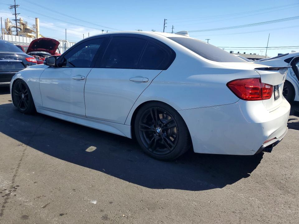 2014 BMW VIN WBA3A9C50EF479415 COPART salvage auction — FRONT END, CA - SALVAGE CERTIFICATE, sold $875 on 2026-07-27 (photo 2)