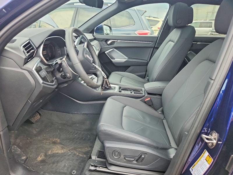 2025 Audi VIN WA1EECF31S1084024 COPART salvage auction — FRONT END, Il - Salvage Certificate, sold $15,800 on 2026-07-09 (photo 7)