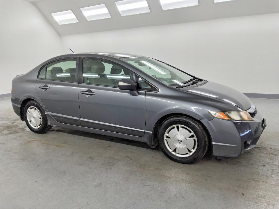 2009 Honda Civic hybrid VIN JHMFA36299S016747 COPART salvage auction — SIDE, Ca - Certificate Of Title, sold $60 on 2026-07-23 (photo 4)