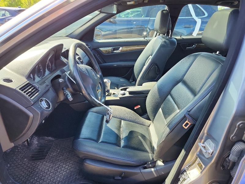 2011 Mercedes-benz C class VIN WDDGF5CB9BF587828 COPART salvage auction — FRONT END, On - Permit No Brand - Unfit, sold $750 on 2026-07-28 (photo 7)