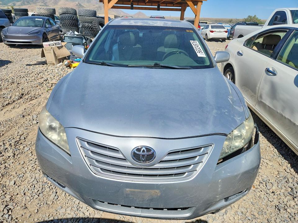 2007 Toyota Camry VIN 4T1BE46K87U102493 COPART salvage auction — NORMAL WEAR, Ut - Certificate Of Title, sold $450 on 2026-07-10 (photo 5)