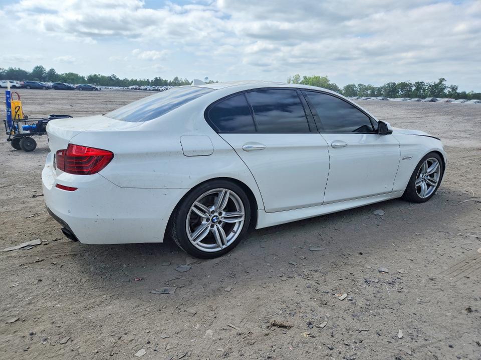 2016 BMW 5er VIN WBAKP9C54GG587673 COPART salvage auction — ROOF, Va - Cert Of Title - Salvage, sold $3,650 on 2026-07-08 (photo 3)