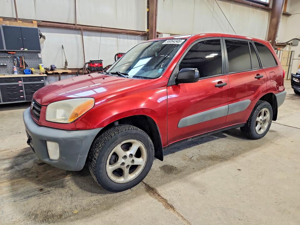 2001 Toyota Rav4 VIN JTEHH20V710059708 COPART salvage auction — NORMAL WEAR, Ab - Bos - Active, sold $1,250 on 2026-07-30 (photo 1)