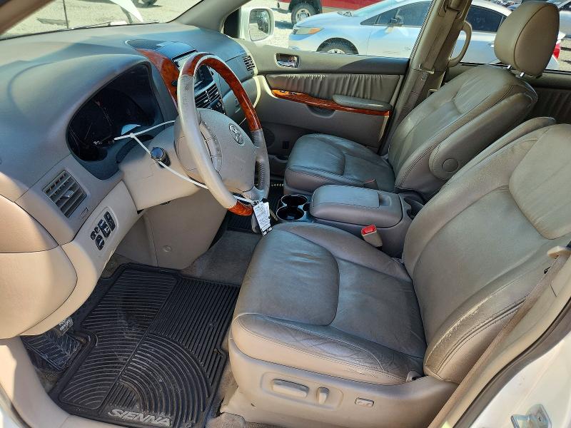 2009 Toyota Sienna VIN 5TDBK22C19S023920 COPART salvage auction — REAR END, Co - Public - Salvage Title, sold $2,150 on 2026-07-23 (photo 7)
