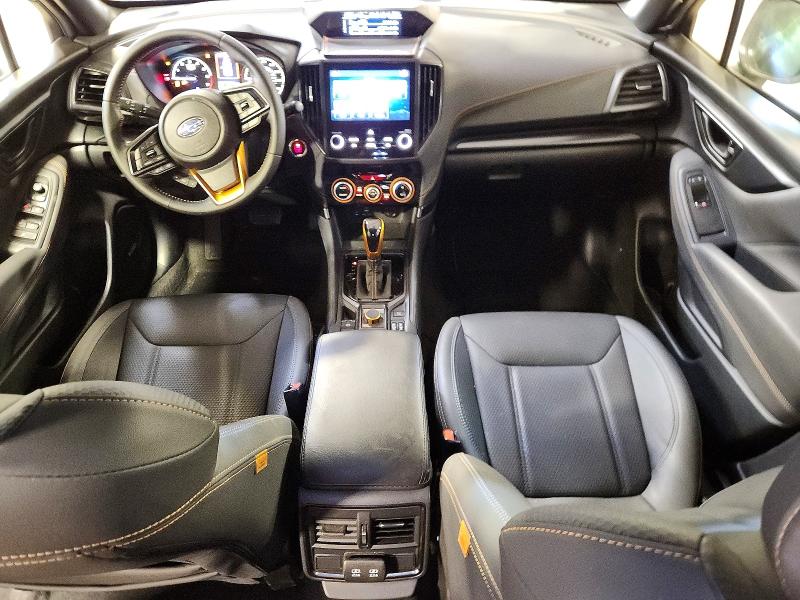 2024 Subaru Forester VIN JF2SKAJC8RH467927 COPART salvage auction — FRONT END, Pa - Certificate Of Salvage, sold $9,700 on 2026-07-15 (photo 8)