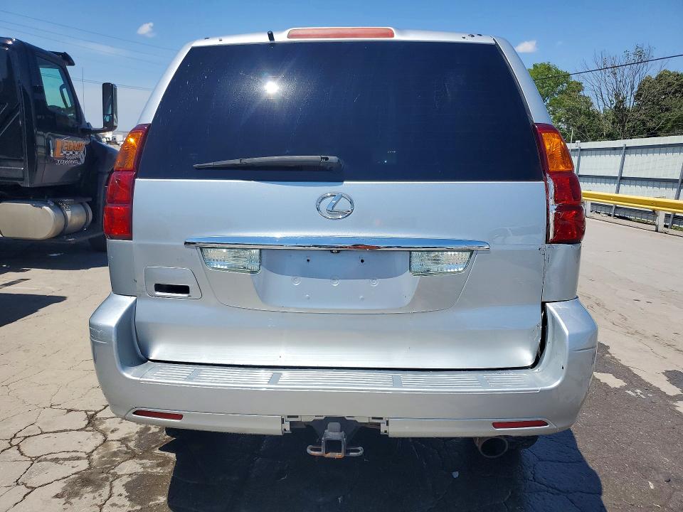 2006 Lexus VIN JTJBT20XX60104395 COPART salvage auction — ENGINE BURN, Tn - Non-Repairable Certificate, sold $625 on 2026-07-13 (photo 6)