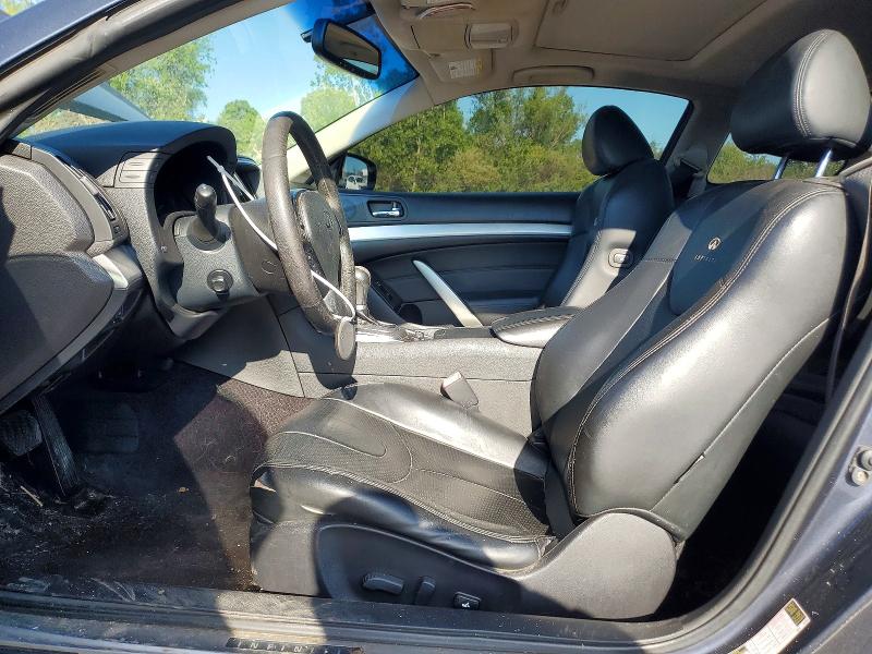 2012 Infiniti G VIN JN1CV6EL8CM471267 COPART salvage auction — FRONT END, Oh - Certificate Of Title, sold $475 on 2026-07-27 (photo 7)