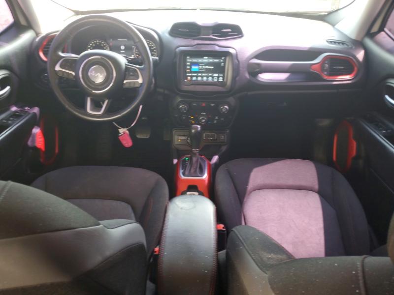 2019 Jeep Renegade VIN ZACNJBC11KPJ94082 COPART salvage auction — SIDE, Ky - Cert Of Title-Salvage, sold $3,350 on 2026-08-19 (photo 8)