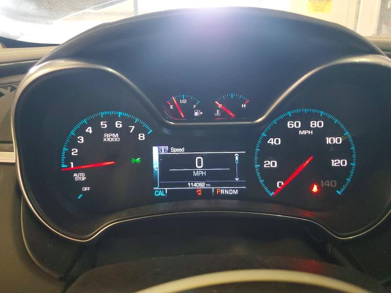 2019 Chevrolet Impala VIN 2G11Z5SA8K9147231 COPART salvage auction — REAR END, Ia - Cert Of Title-Salvage Title, sold $250 on 2026-07-29 (photo 9)