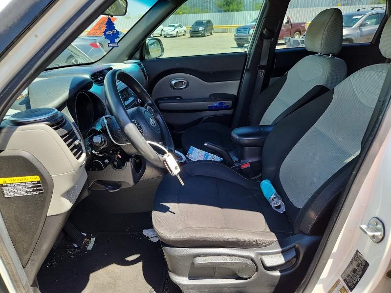 2016 Kia Soul VIN KNDJN2A28G7375797 COPART salvage auction — VANDALISM, Az - Cert Of Title - Salvage, sold $1,700 on 2026-07-06 (photo 7)