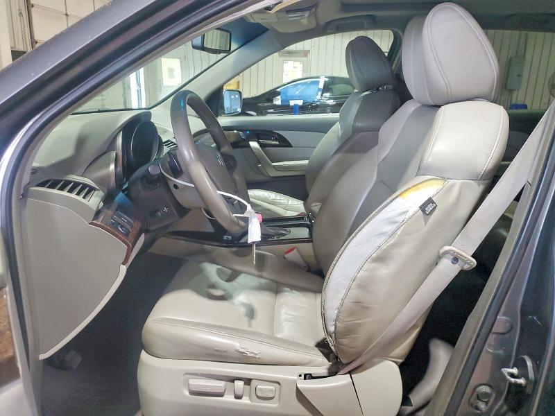 2011 Acura Mdx VIN 2HNYD2H27BH519094 COPART salvage auction — SIDE, Pa - Certificate Of Salvage, sold $1,300 on 2026-07-02 (photo 7)