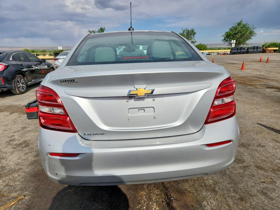 2017 Chevrolet SONIC VIN 1G1JB5SG1H4146877 COPART salvage auction — FRONT END, NM - CERT OF TITLE-SALVAGE (P), sold $1,150 on 2026-07-09 (photo 6)