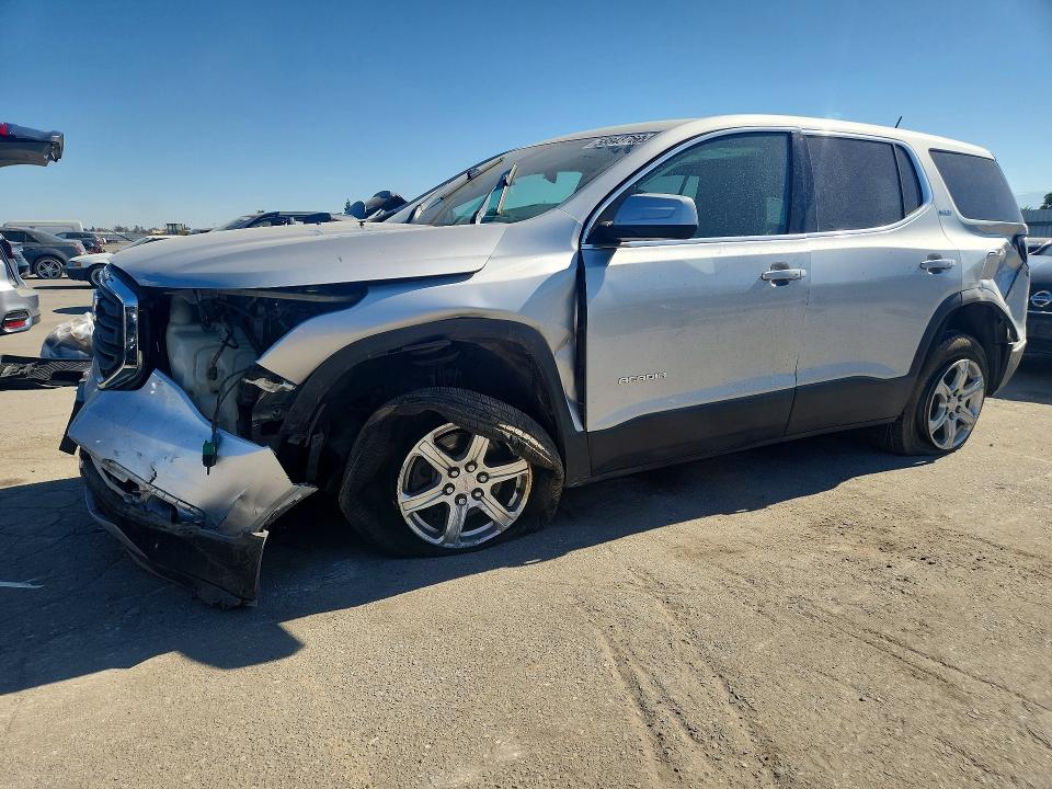 2019 Gmc VIN 1GKKNKLA3KZ104706 COPART salvage auction — FRONT END, Ca - Salvage Certificate, sold $2,000 on 2026-07-31 (photo 1)