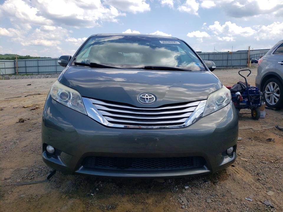 2013 Toyota Sienna VIN 5TDDK3DC3DS052131 COPART salvage auction — UNDERCARRIAGE, Va - Certificate Of Title, sold $5,900 on 2026-07-10 (photo 5)